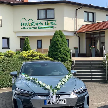 Panorama Am Frankenstein Hotell Witzelroda