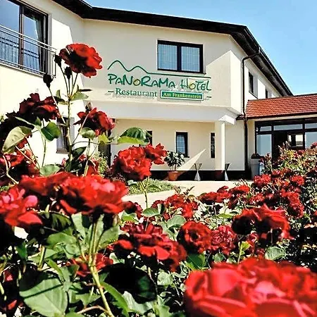 Panorama Am Frankenstein Hotel Witzelroda