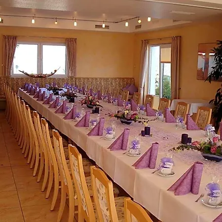 Panorama Am Frankenstein Hotel Witzelroda