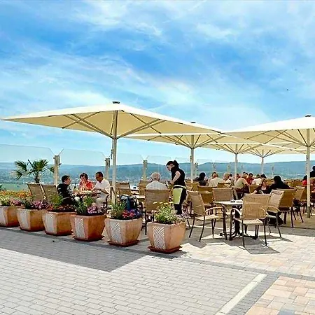 Panorama Am Frankenstein Hotel