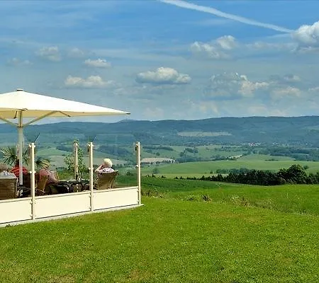 Hotell Panorama Am Frankenstein Witzelroda