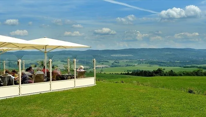 Hotell Panorama Am Frankenstein Witzelroda