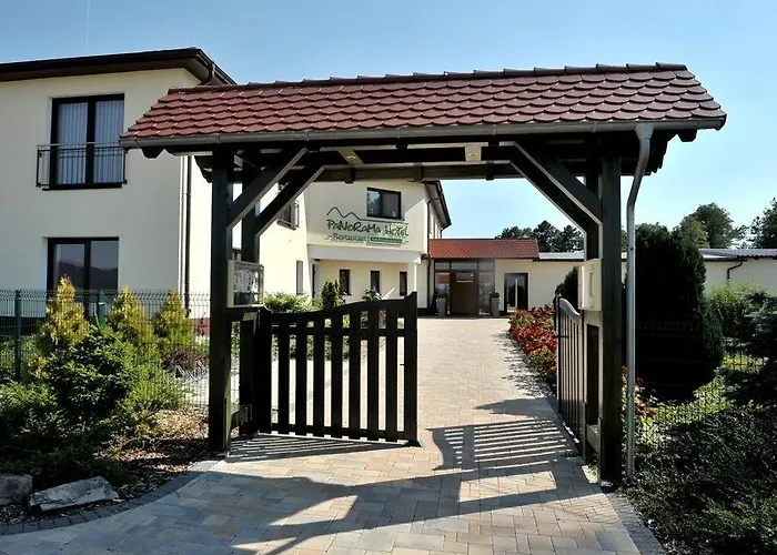 Hotell Panorama Am Frankenstein Witzelroda